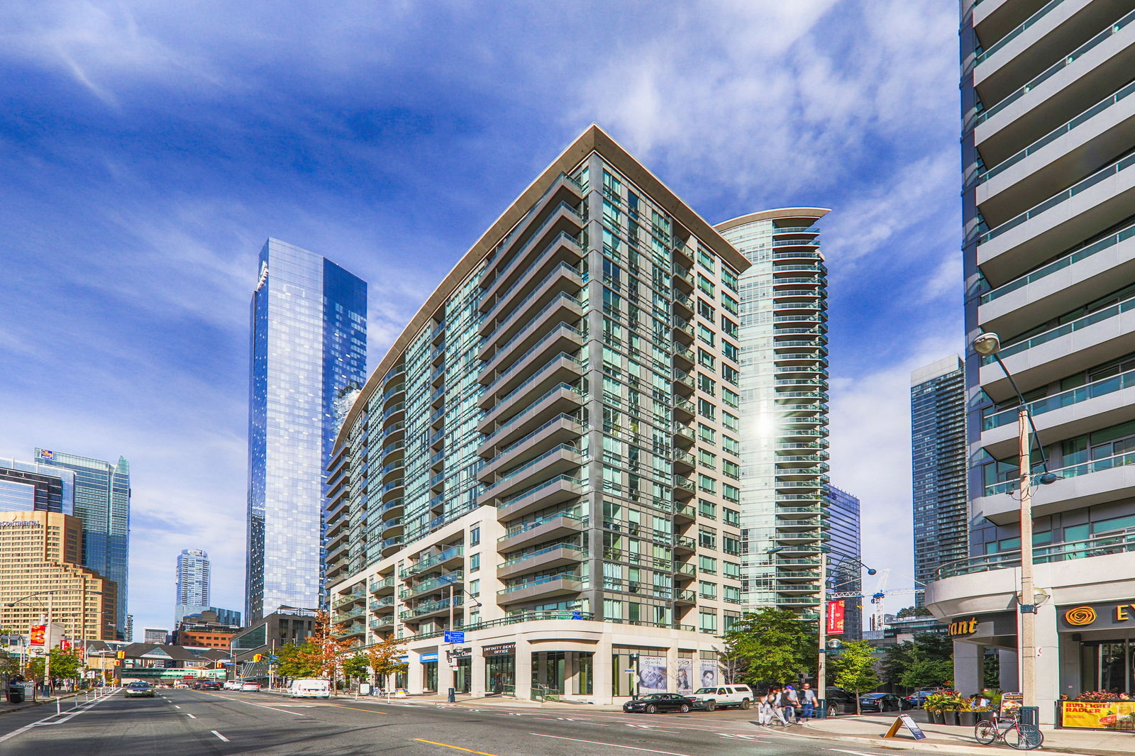 Exterior — Infinity II Condos, Downtown, Toronto