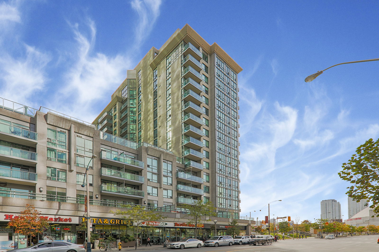 Exterior — Infinity II Condos, Downtown, Toronto