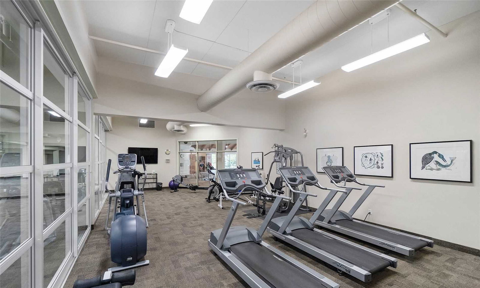 Gym — Swan Lake Village Townhomes, Markham, Toronto