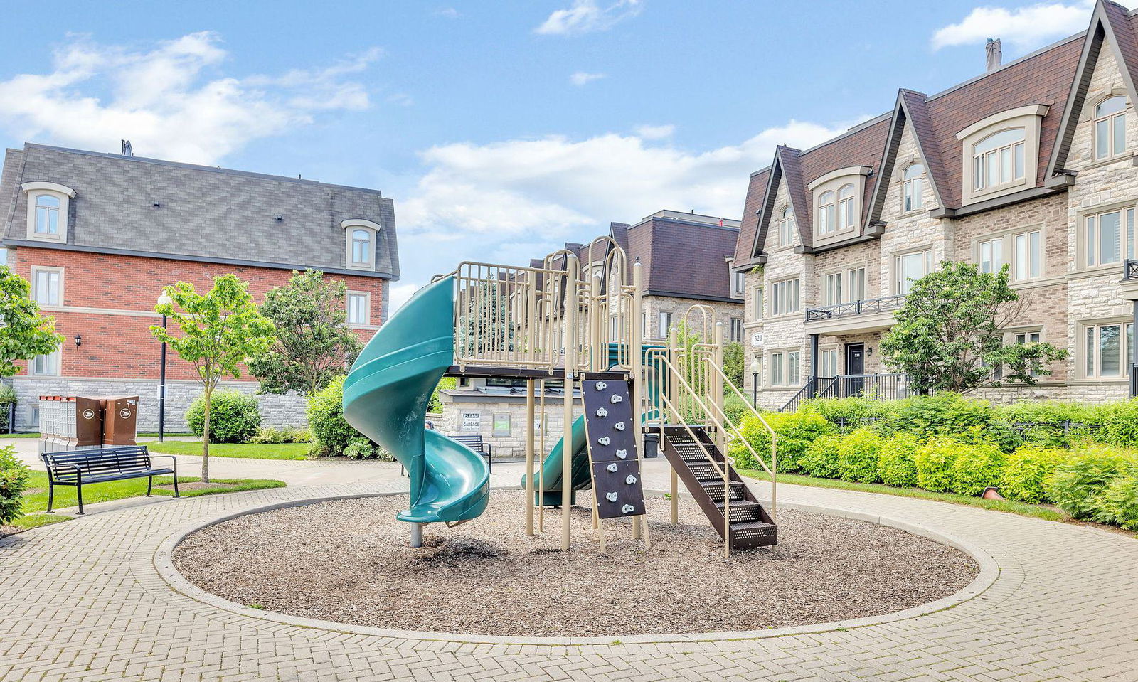 Playground — The Bayview Villas Townhomes, Markham, Toronto