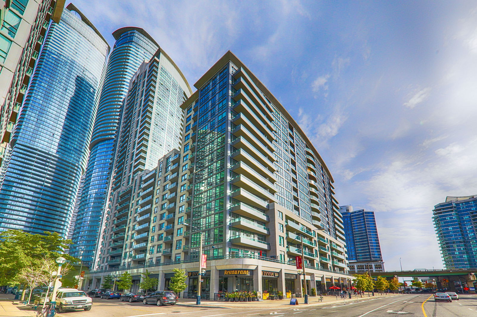 Exterior — Infinity III Condos, Downtown, Toronto