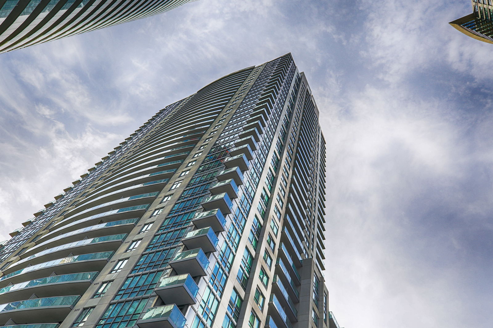 Exterior Sky — Infinity III Condos, Downtown, Toronto