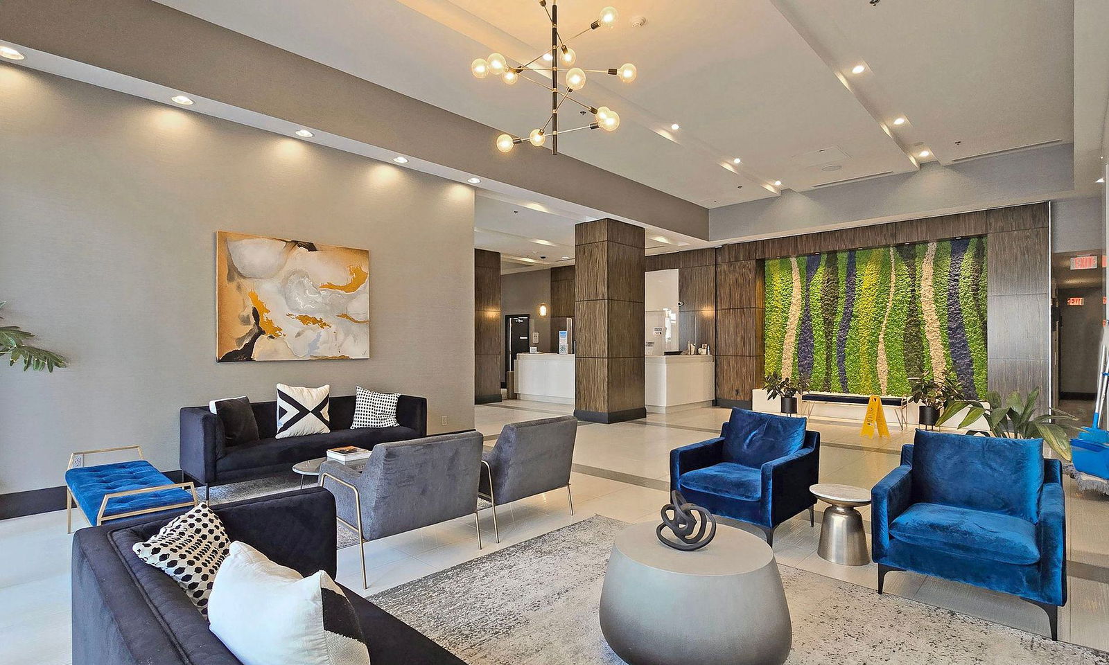 Lobby — Infinity III Condos, Downtown, Toronto