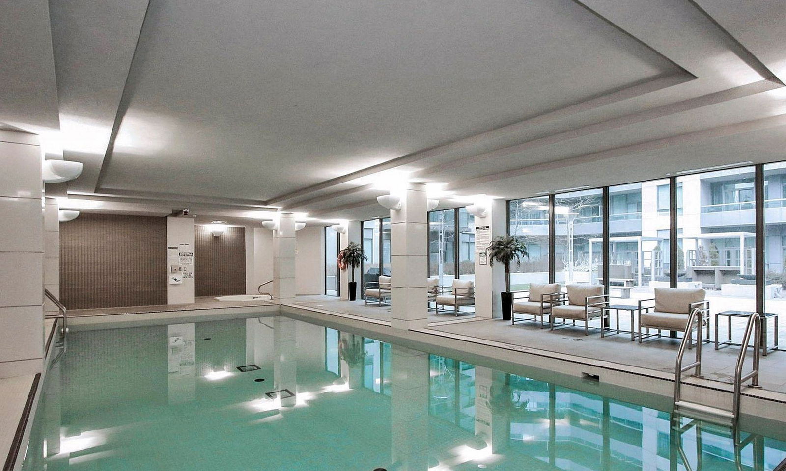 Pool — Infinity III Condos, Downtown, Toronto