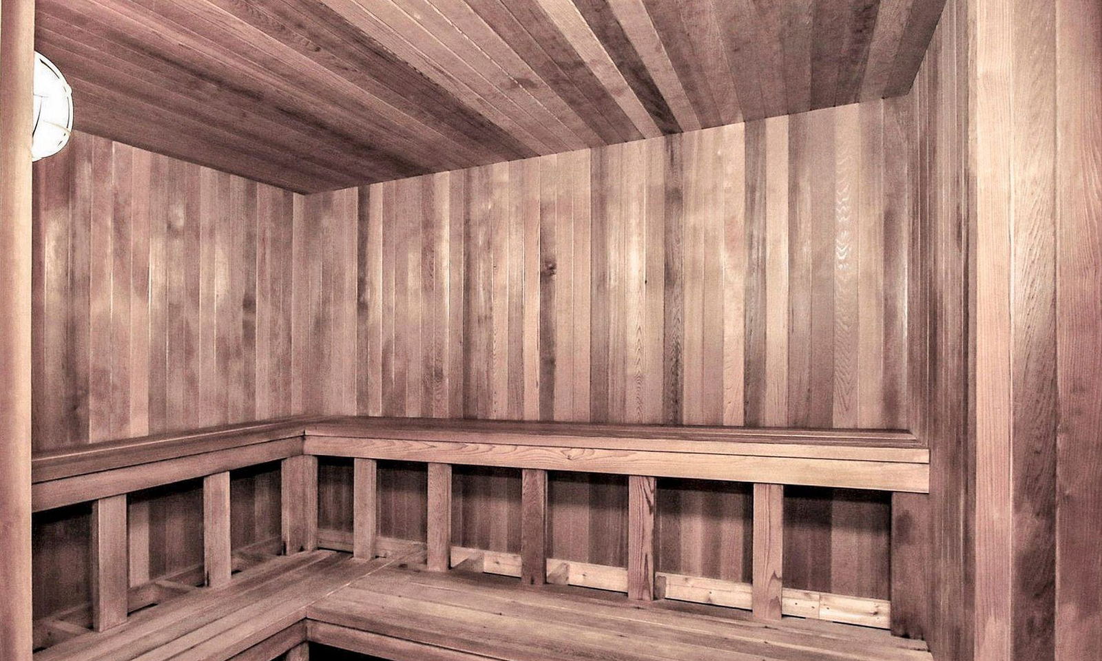 Sauna — Infinity III Condos, Downtown, Toronto