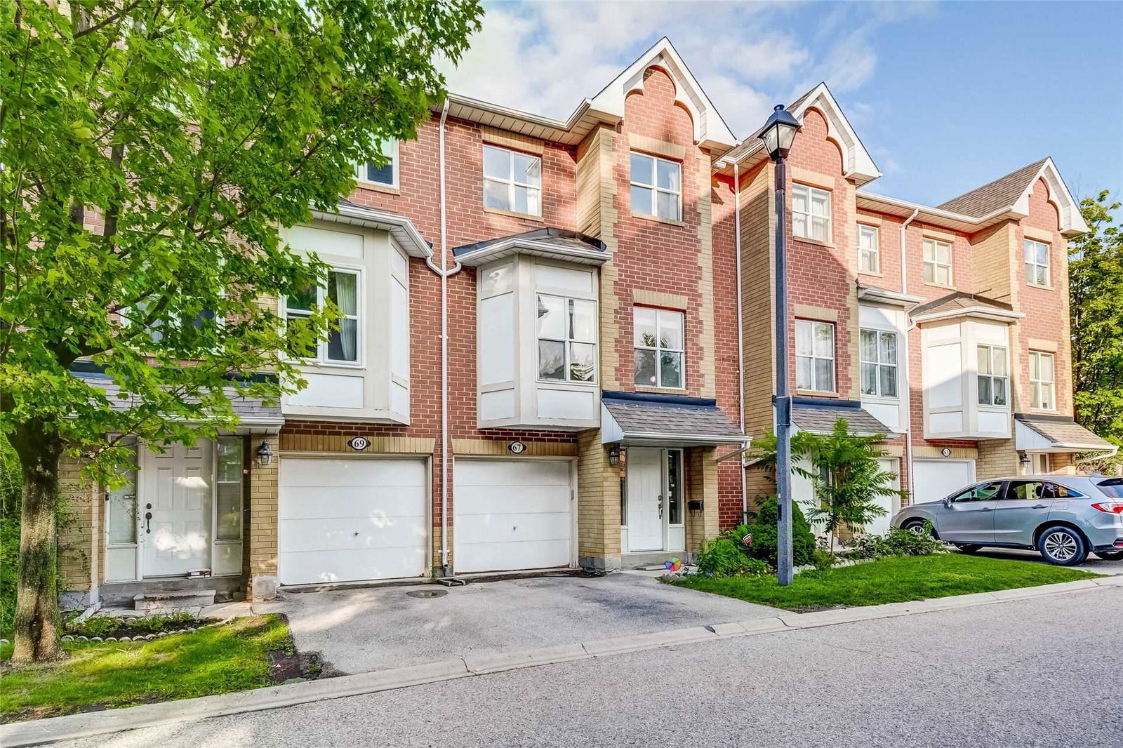 Maple Park Way Townhomes, Markham, Toronto