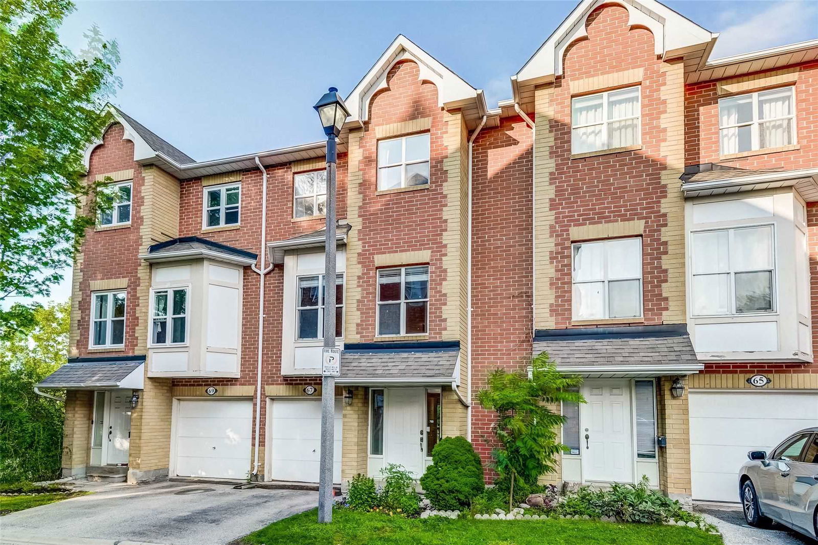 Maple Park Way Townhomes, Markham, Toronto