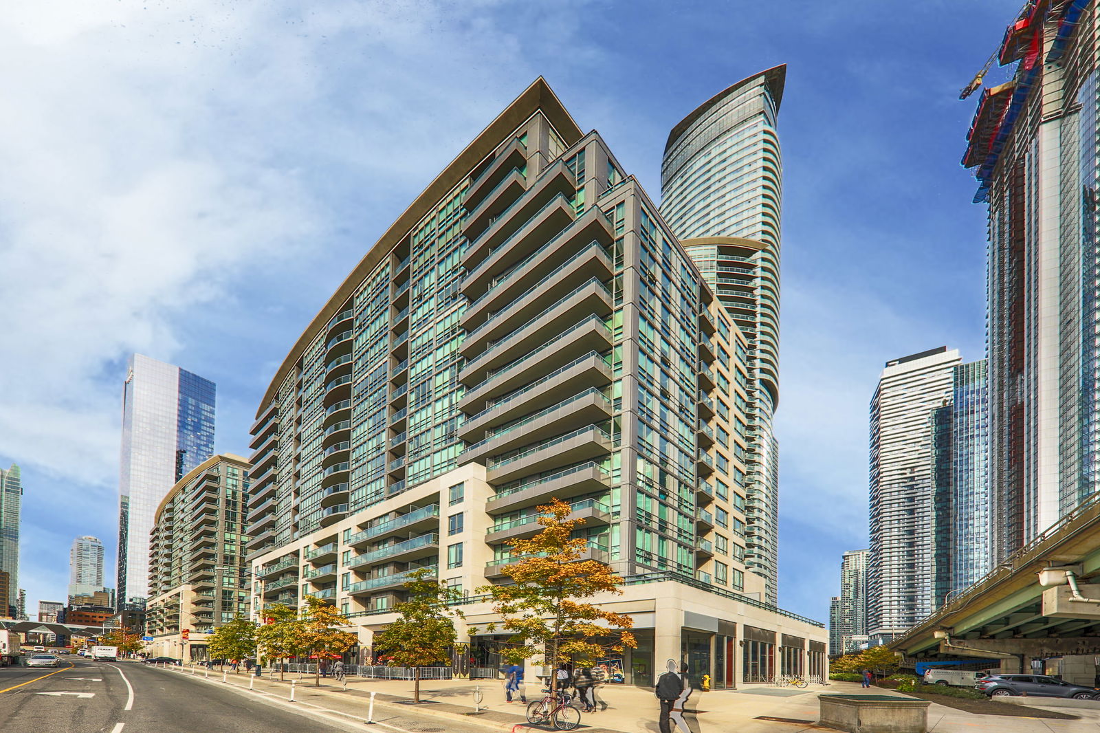 Exterior — Infinity IV Condos, Downtown, Toronto