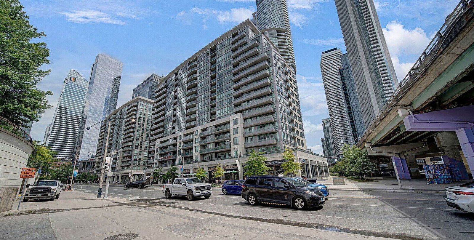 Exterior Side — Infinity IV Condos, Downtown, Toronto