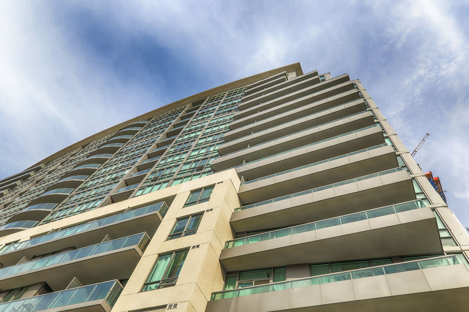 Exterior Sky — Infinity IV Condos, Downtown, Toronto