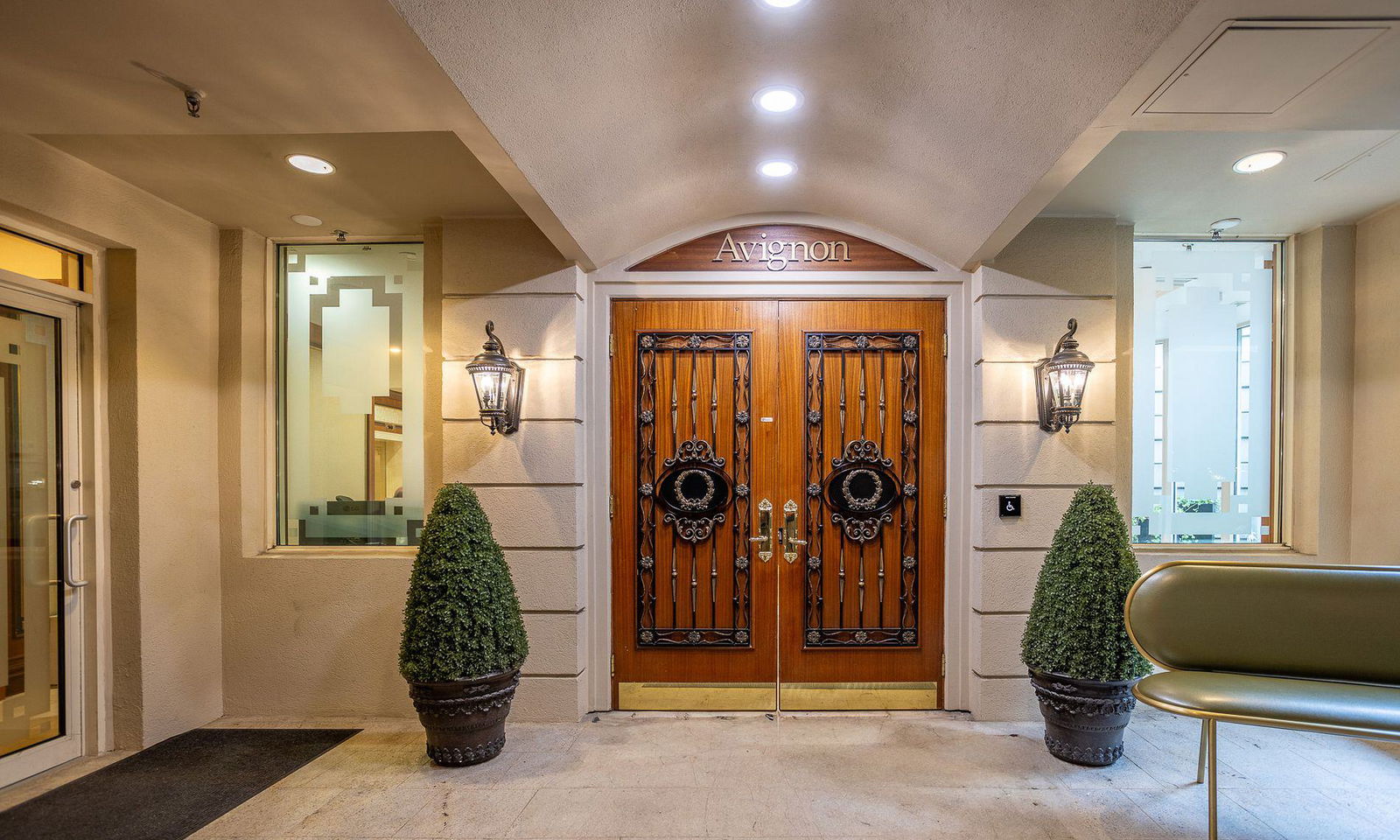 Entrance — Avignon Condos, Markham, Toronto