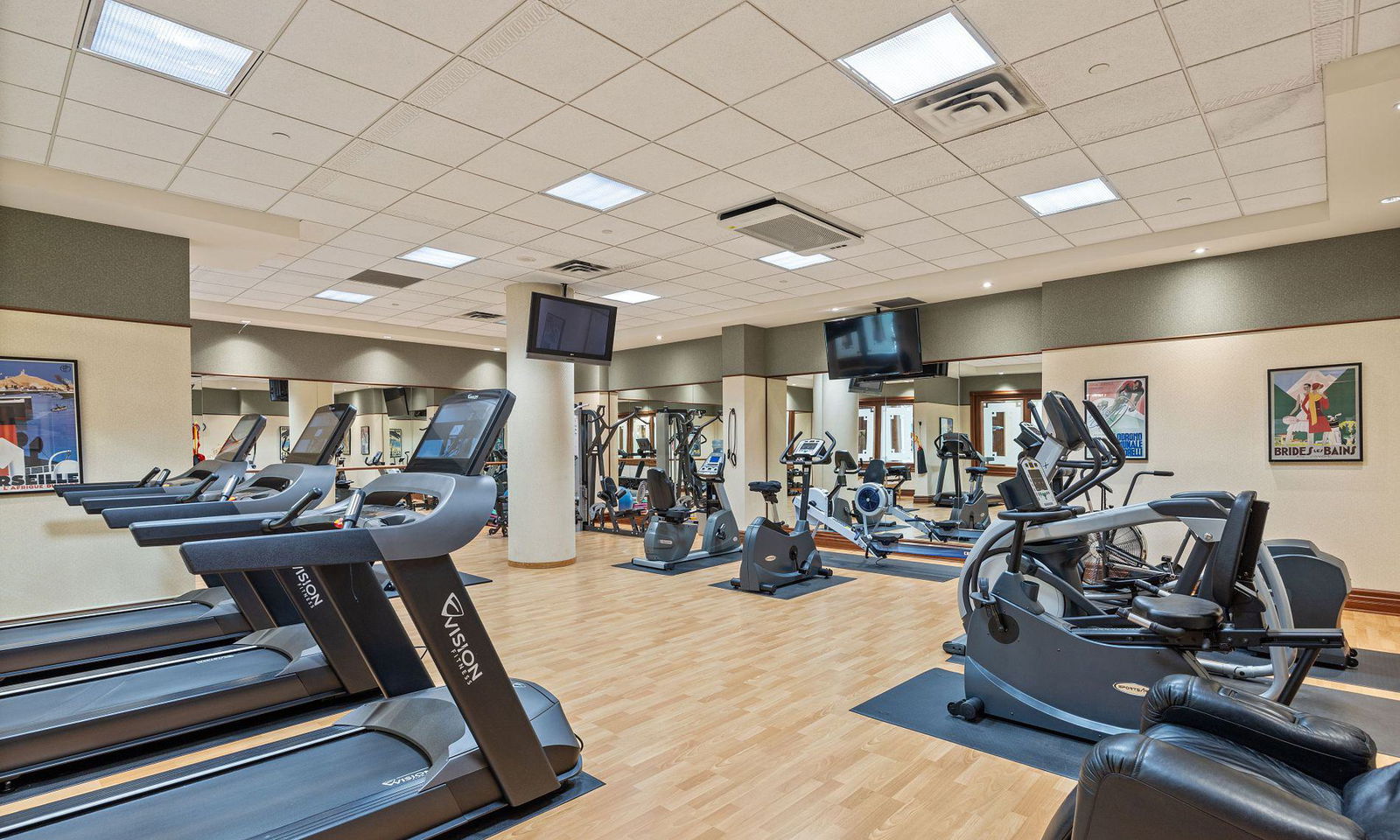 Gym — Avignon Condos, Markham, Toronto