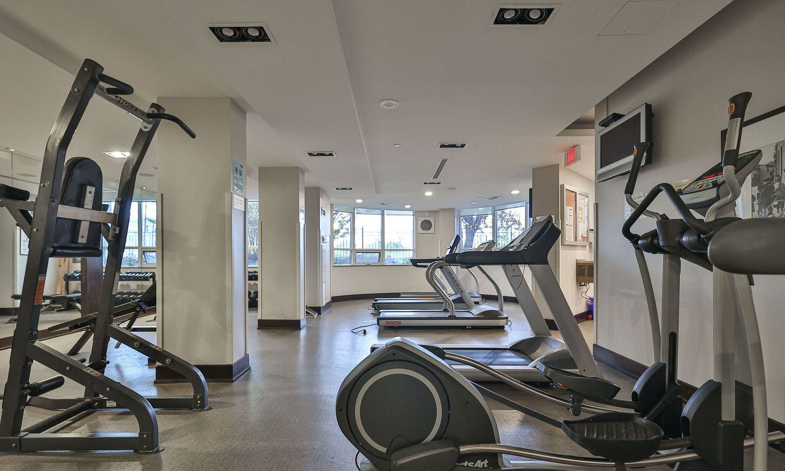 Gym — Circa I Condos, Markham, Toronto