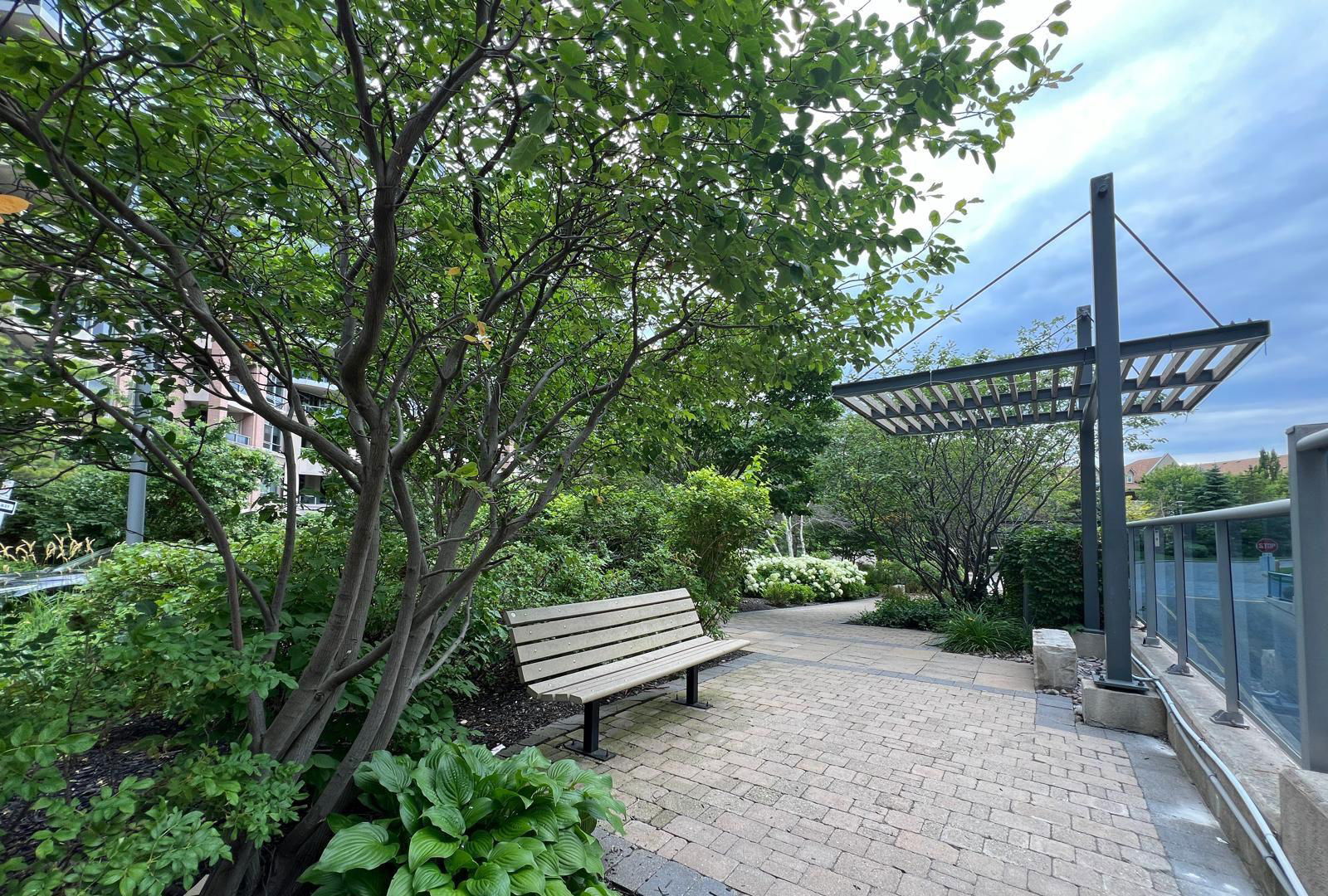 Patio — Circa I Condos, Markham, Toronto