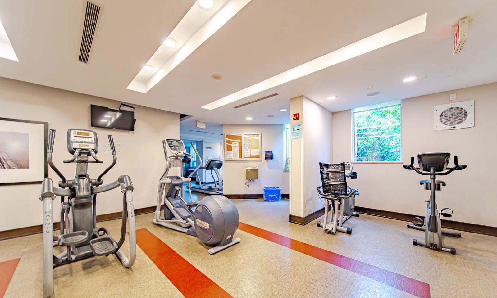 Gym — Circa II Condos, Markham, Toronto