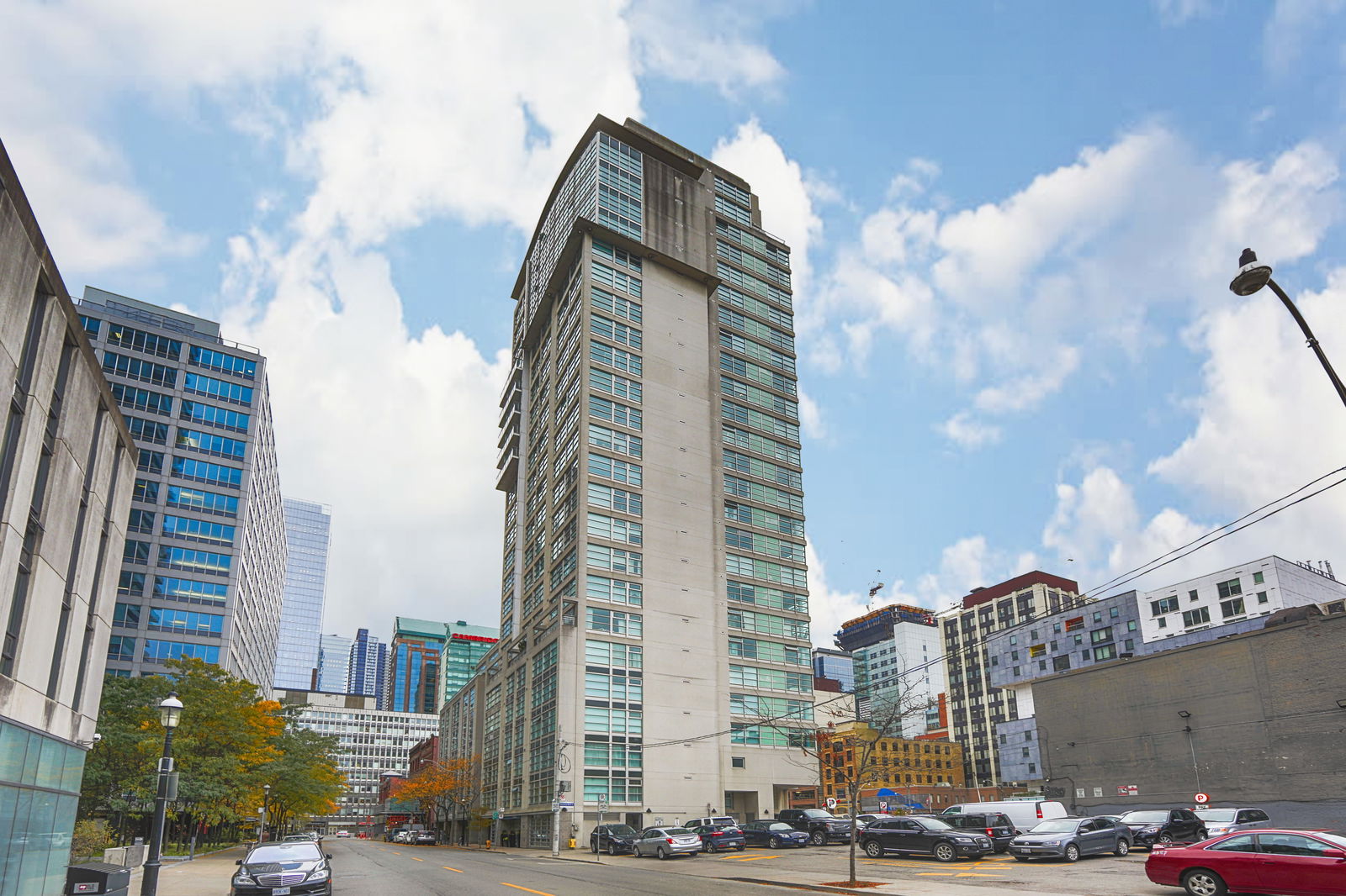 Exterior — The Indigo, Downtown, Toronto