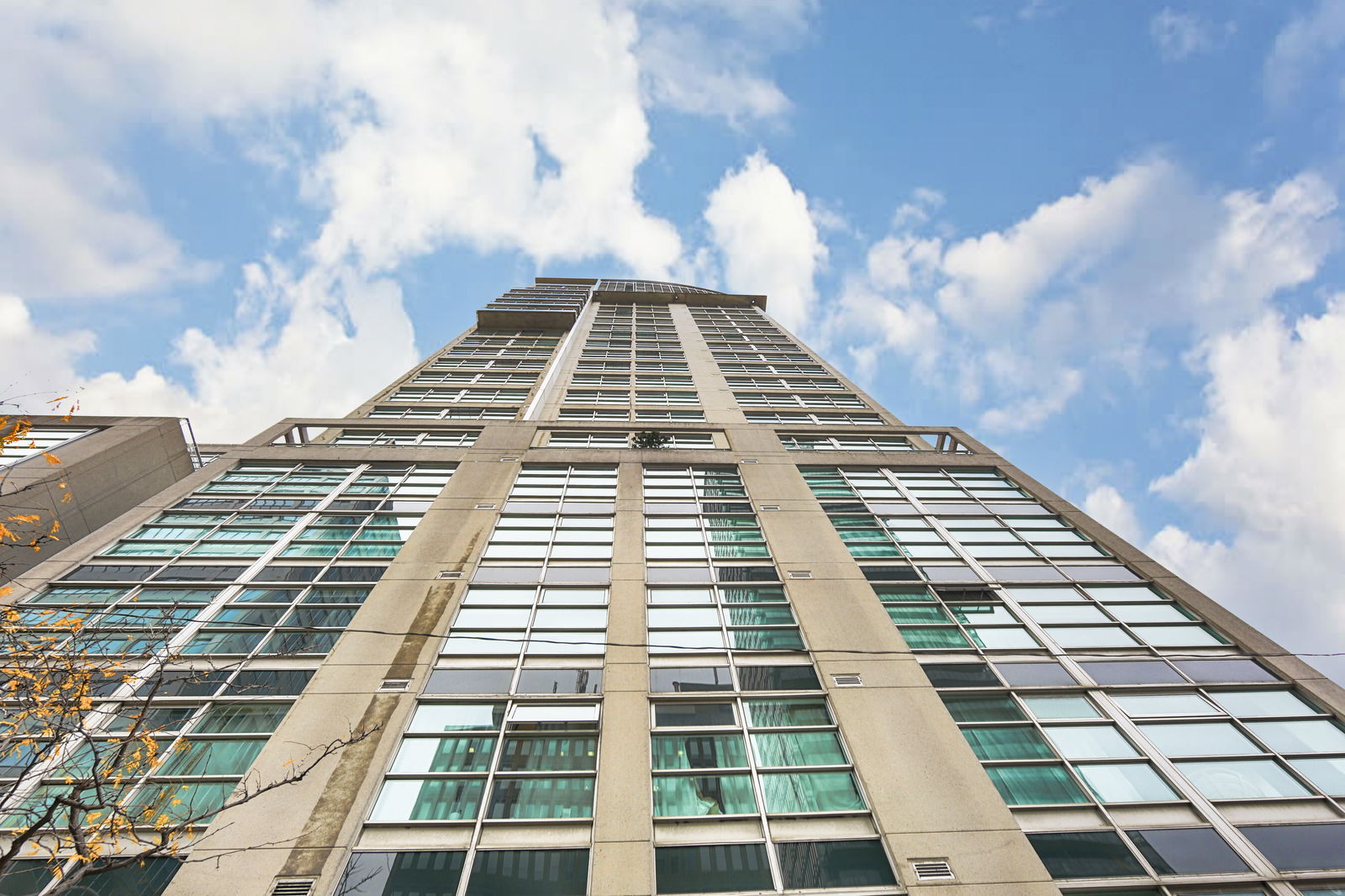 Exterior Sky — The Indigo, Downtown, Toronto