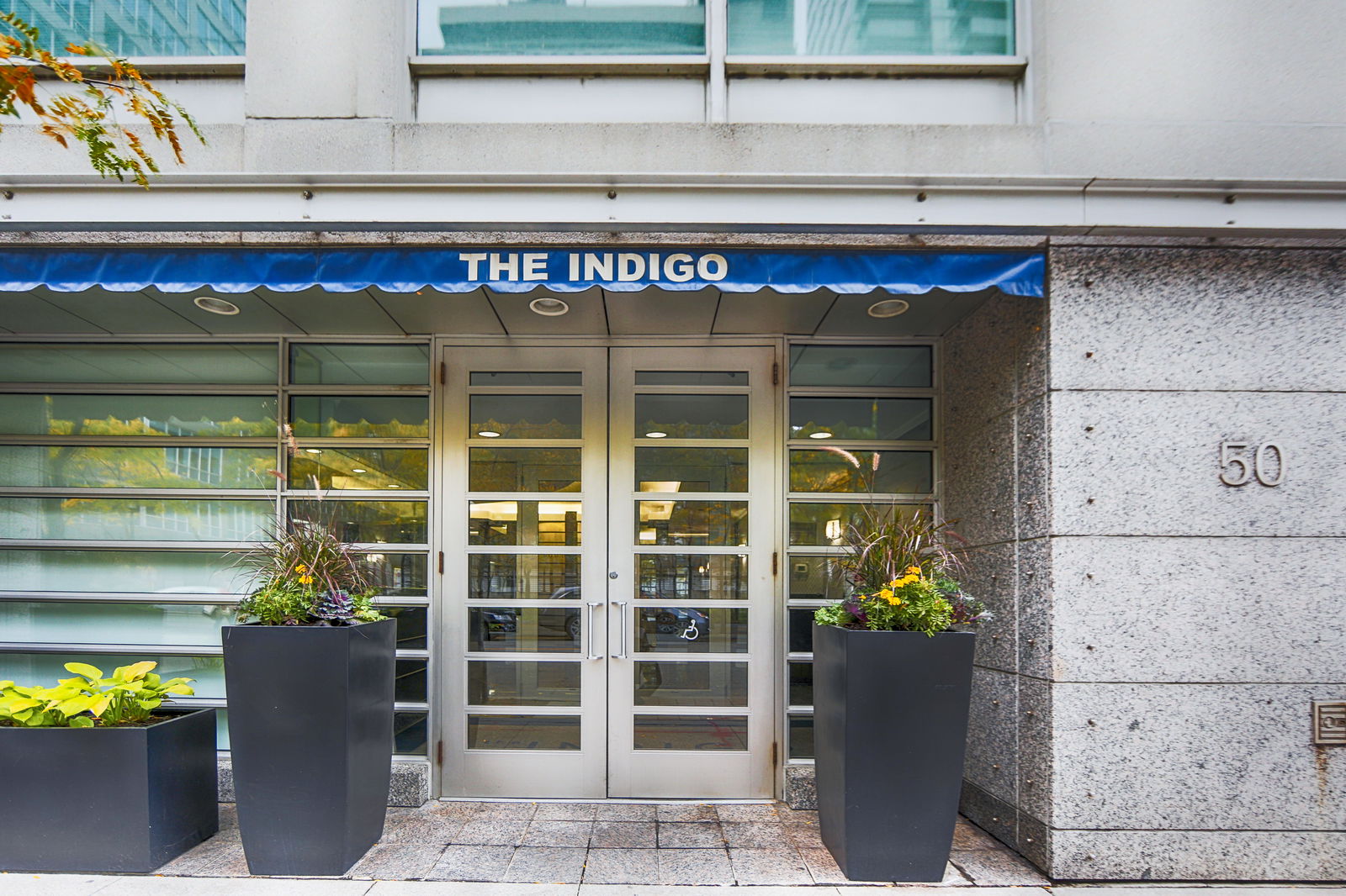 Entrance — The Indigo, Downtown, Toronto