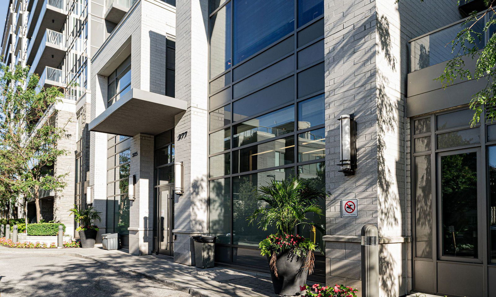 Entrance — Eden Park II Condos, Markham, Toronto