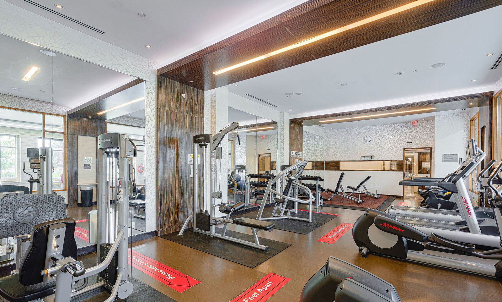 Gym — Eden Park II Condos, Markham, Toronto