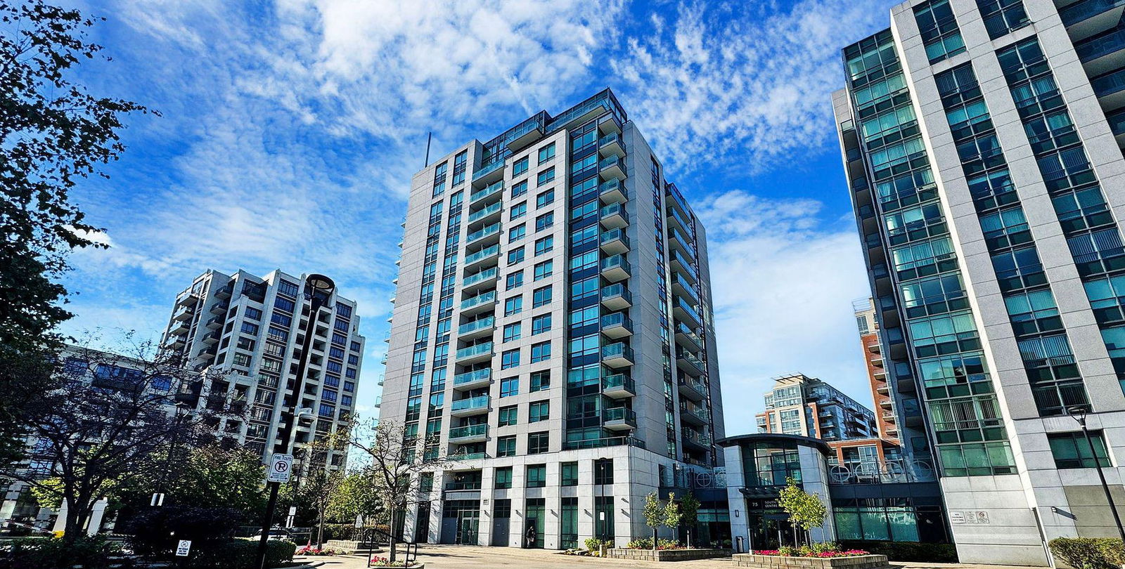 Exterior Side — EKO Condos, Markham, Toronto