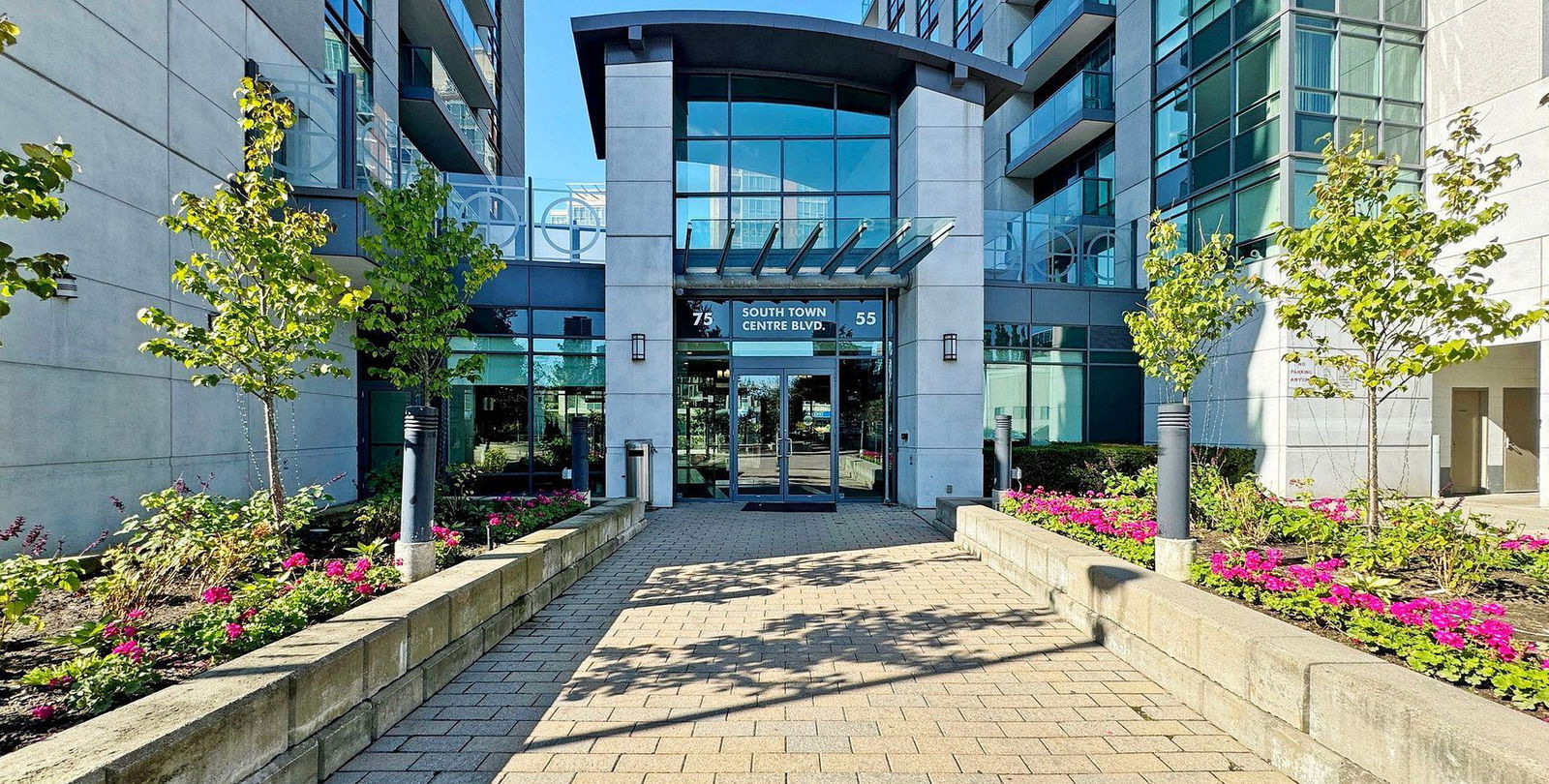 Entrance — EKO Condos, Markham, Toronto