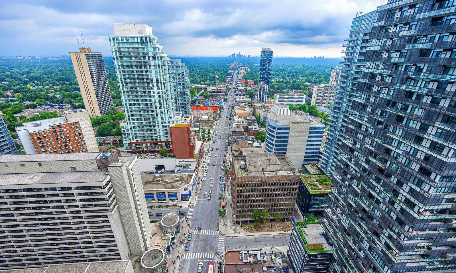 Skyline — E Condos, Midtown, Toronto