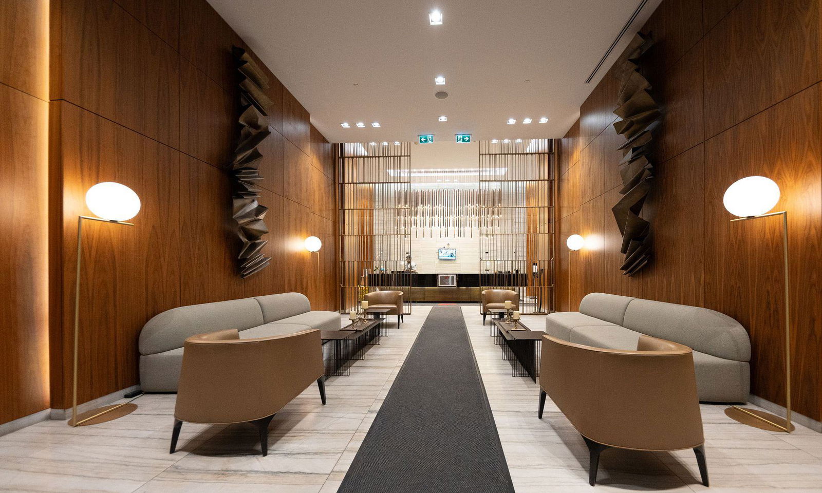 Lobby — E Condos, Midtown, Toronto