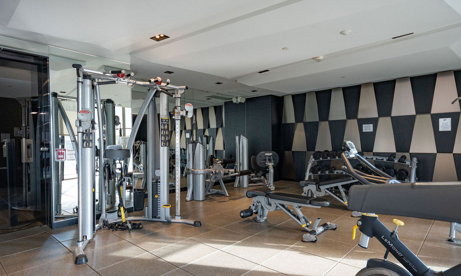 Gym — E Condos, Midtown, Toronto