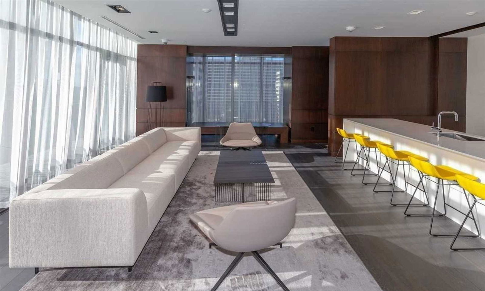 Party Room — E Condos, Midtown, Toronto