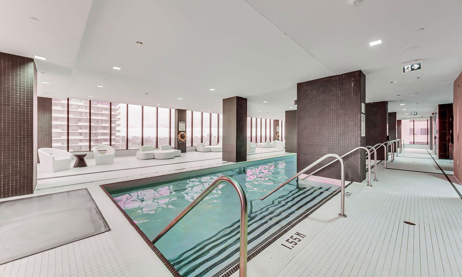 Pool — E Condos, Midtown, Toronto