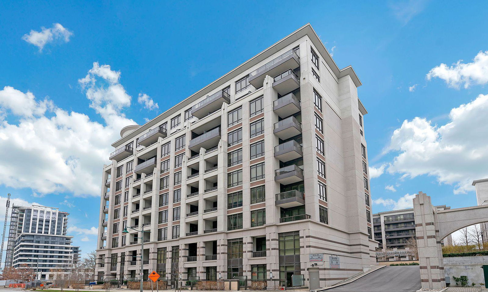 Exterior Side — Fontana Condos, Markham, Toronto