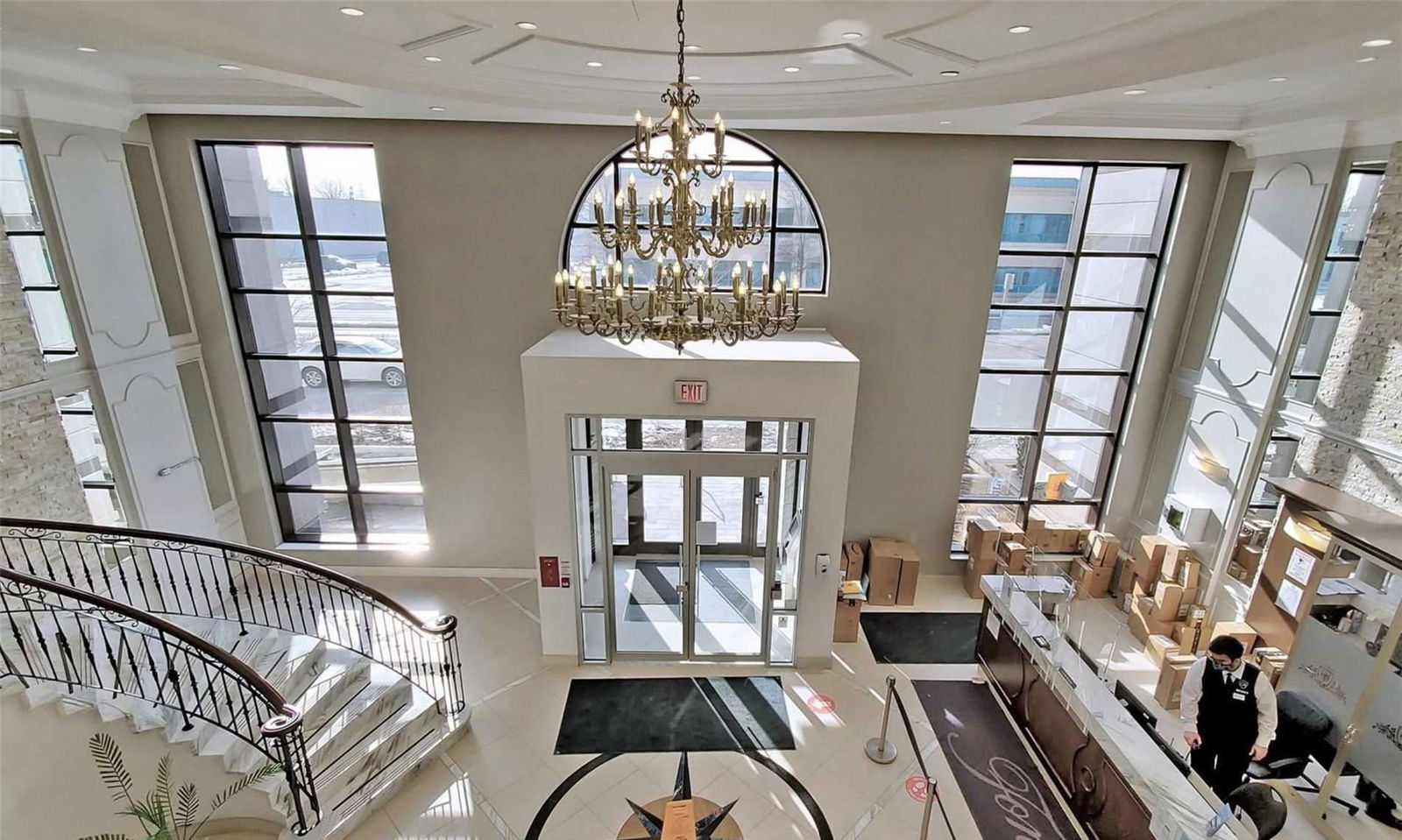 Lobby — Fontana Condos, Markham, Toronto