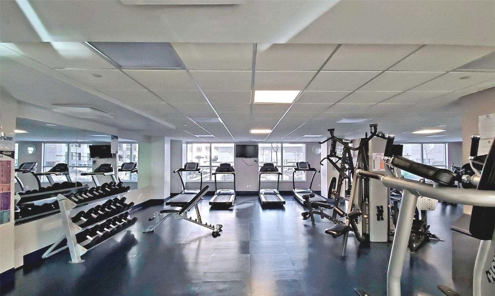 Gym — Fontana Condos, Markham, Toronto