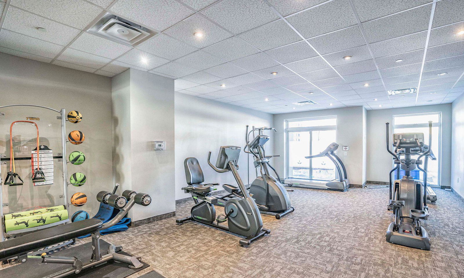 Gym — GreenLife East Markham II Condos, Markham, Toronto