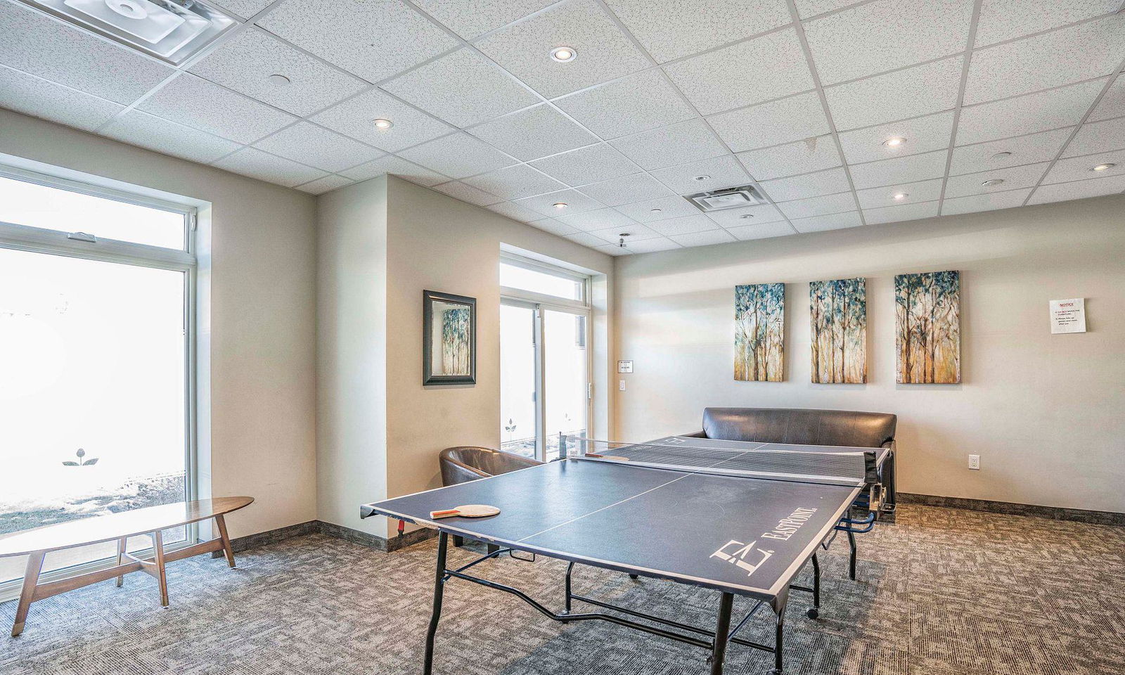 Game Room — GreenLife East Markham II Condos, Markham, Toronto