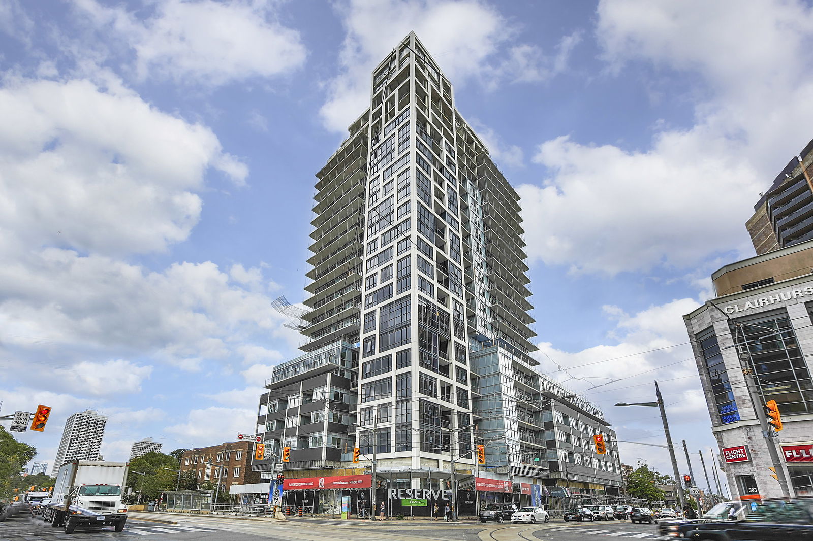 Exterior — Rise Condos, Midtown, Toronto