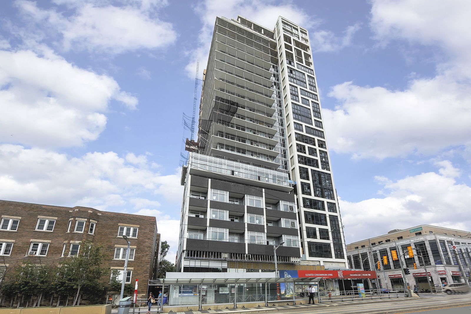 Exterior — Rise Condos, Midtown, Toronto