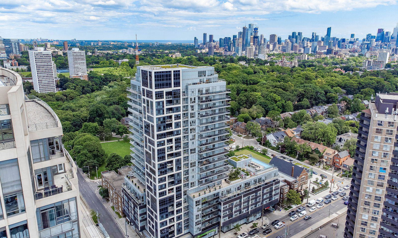 Exterior — Rise Condos, Midtown, Toronto