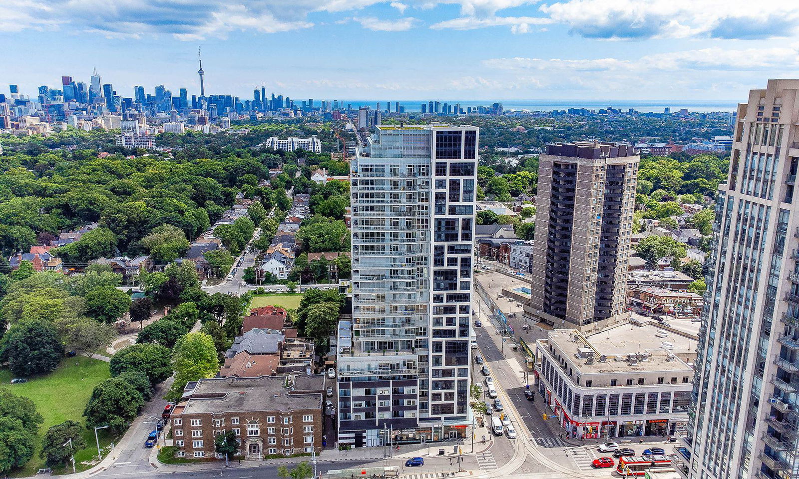 Exterior — Rise Condos, Midtown, Toronto