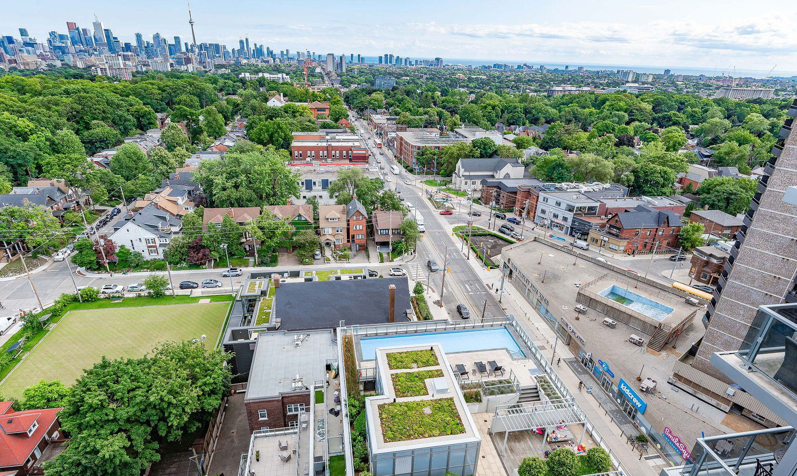 Skyline — Rise Condos, Midtown, Toronto