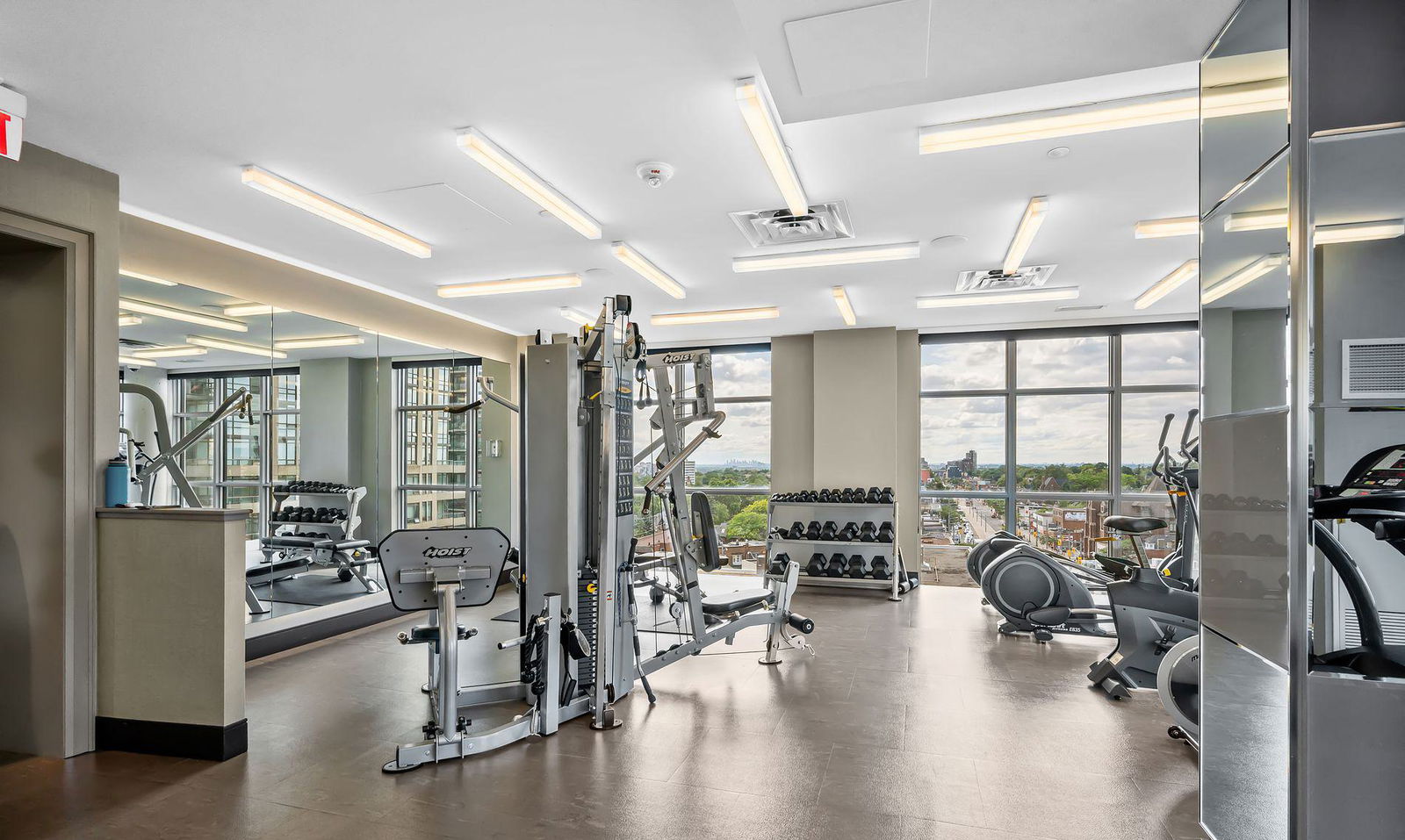 Gym — Rise Condos, Midtown, Toronto