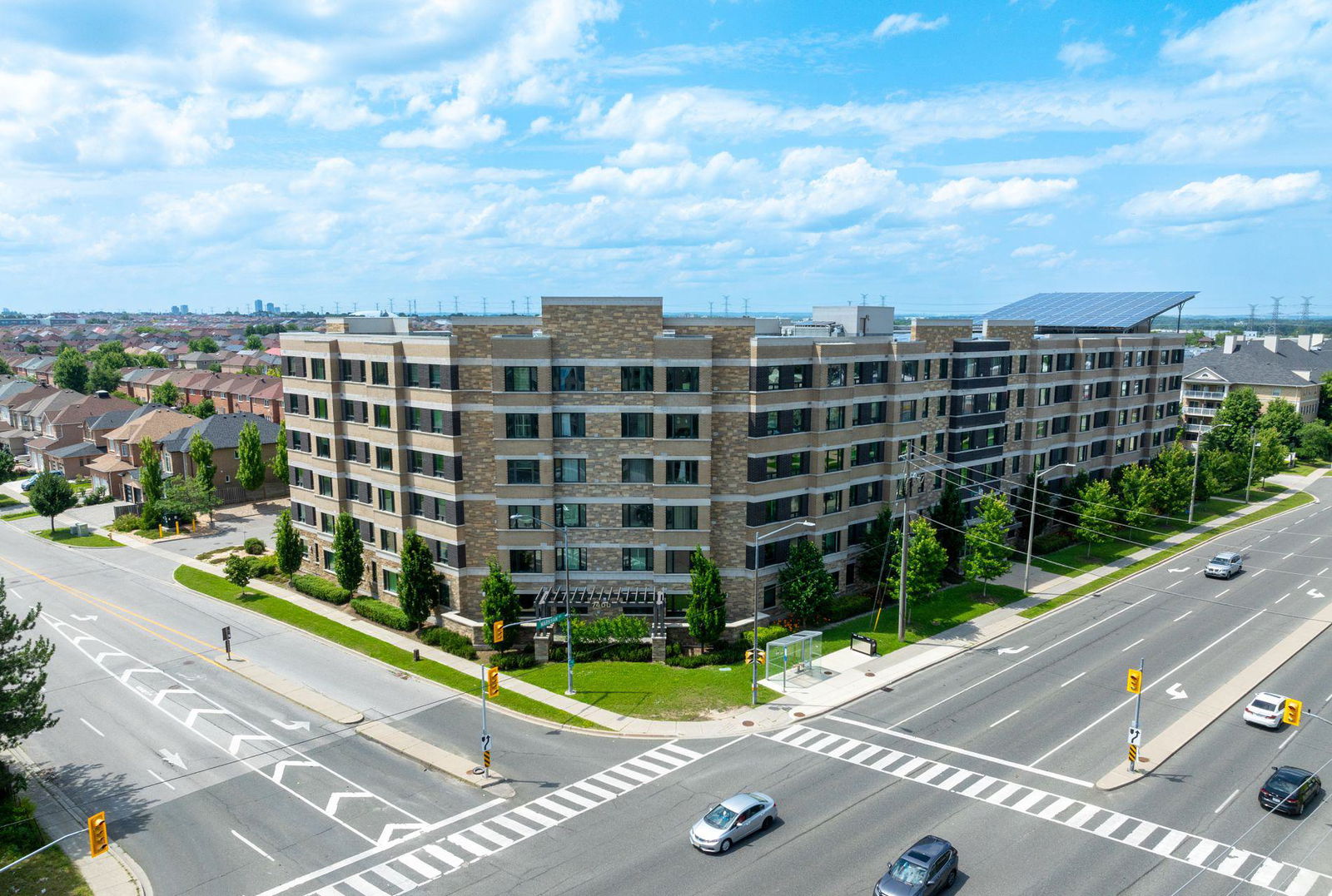 Exterior Side — Greenlife Golden Condos, Markham, Toronto