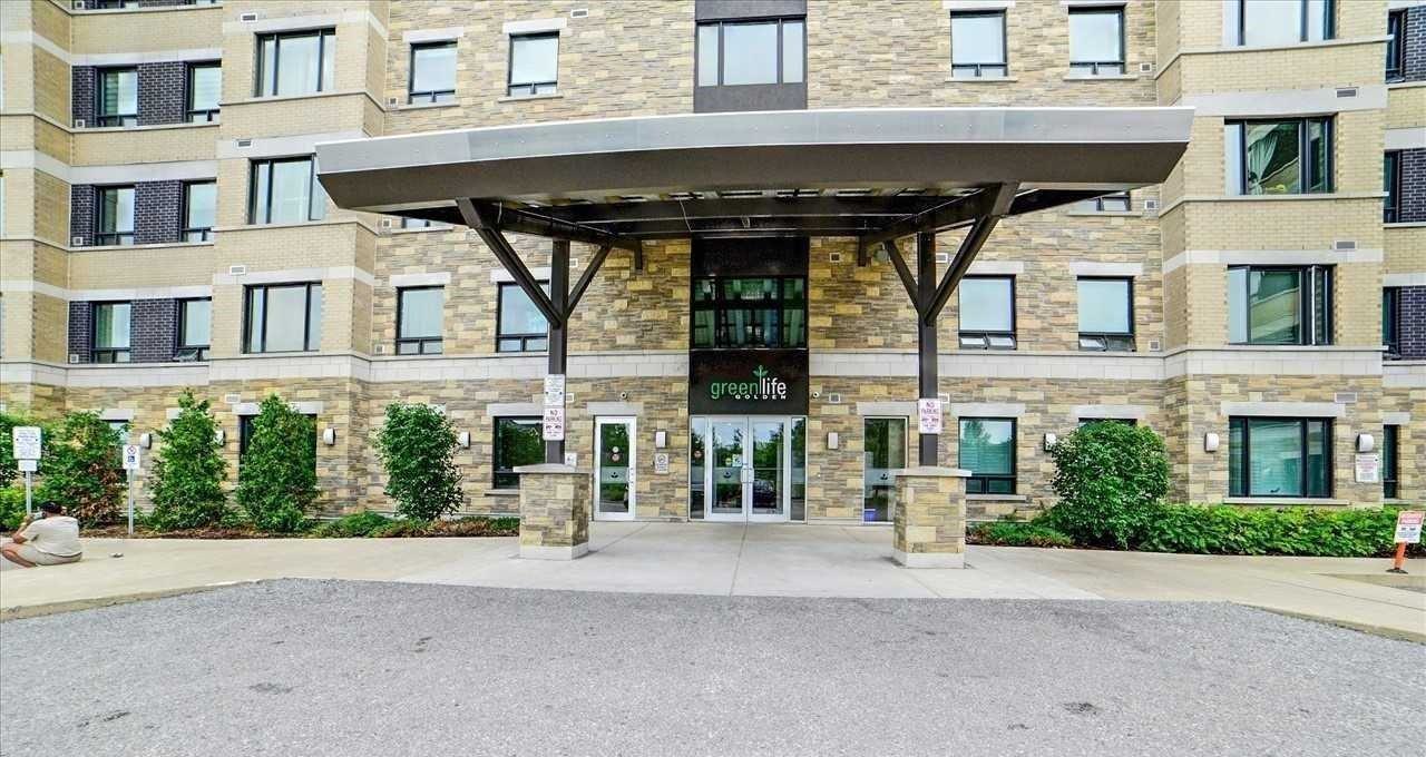 Entrance — Greenlife Golden Condos, Markham, Toronto