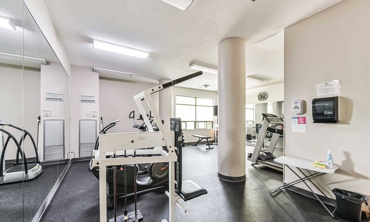 Gym — Hampton Green Condos, Markham, Toronto