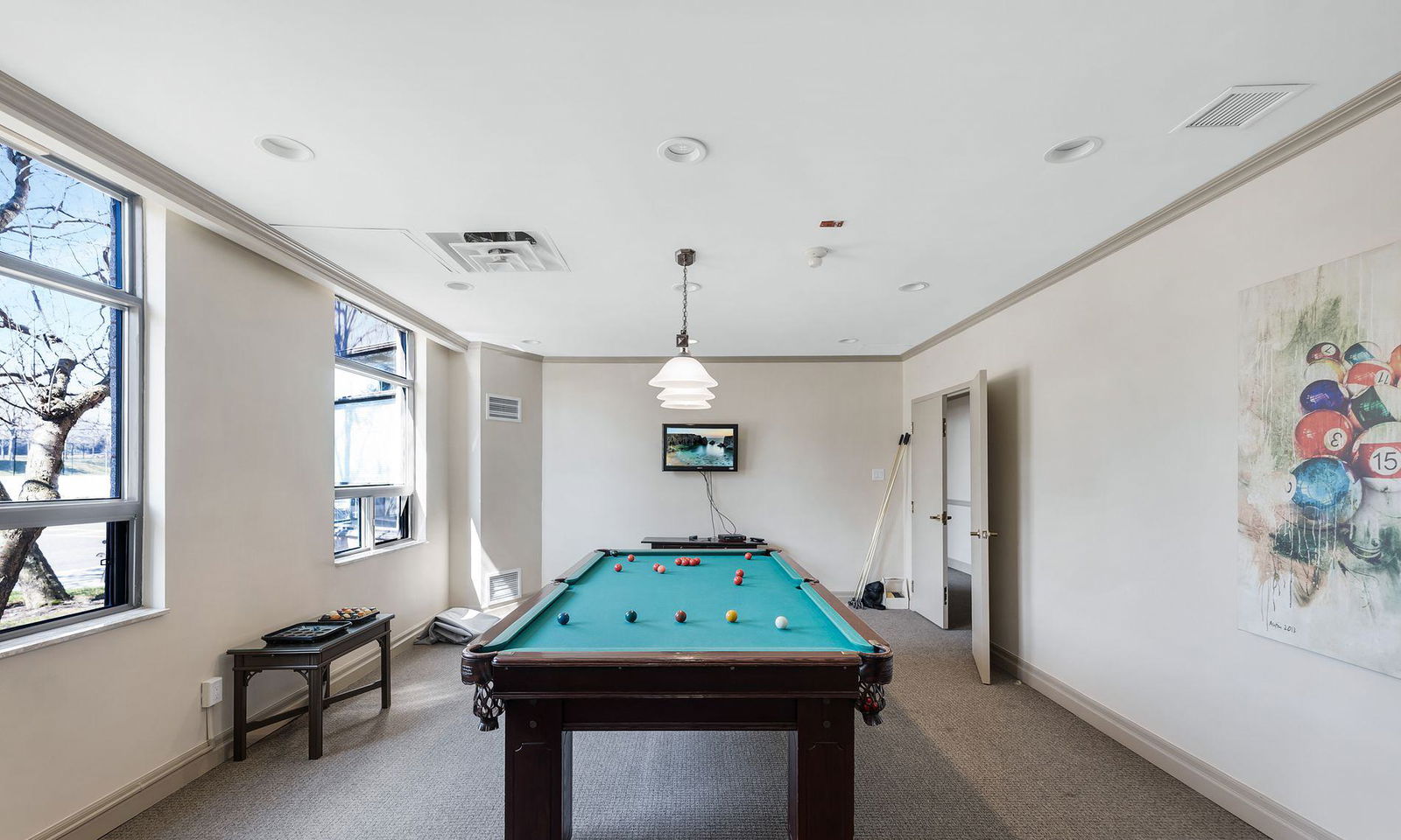 Game Room — Hampton Green Condos, Markham, Toronto