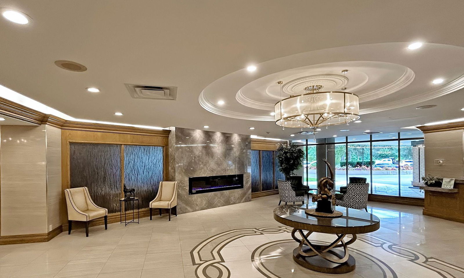 Lobby — Hunt Club Condos, Markham, Toronto