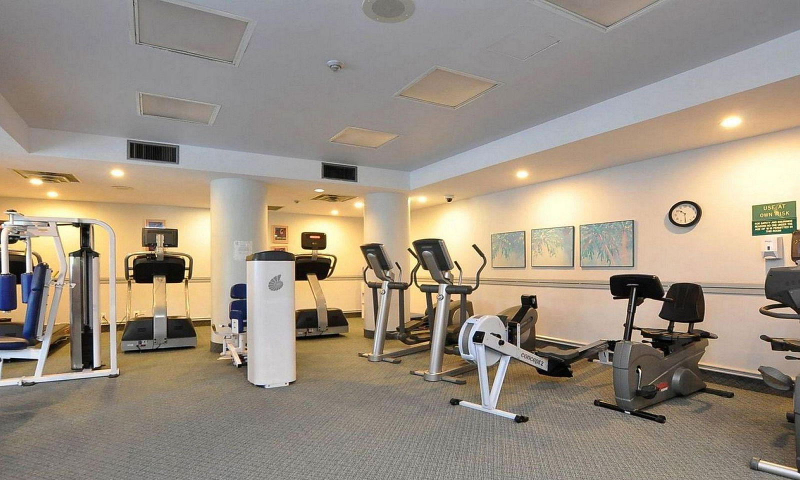 Gym — Hunt Club Condos, Markham, Toronto