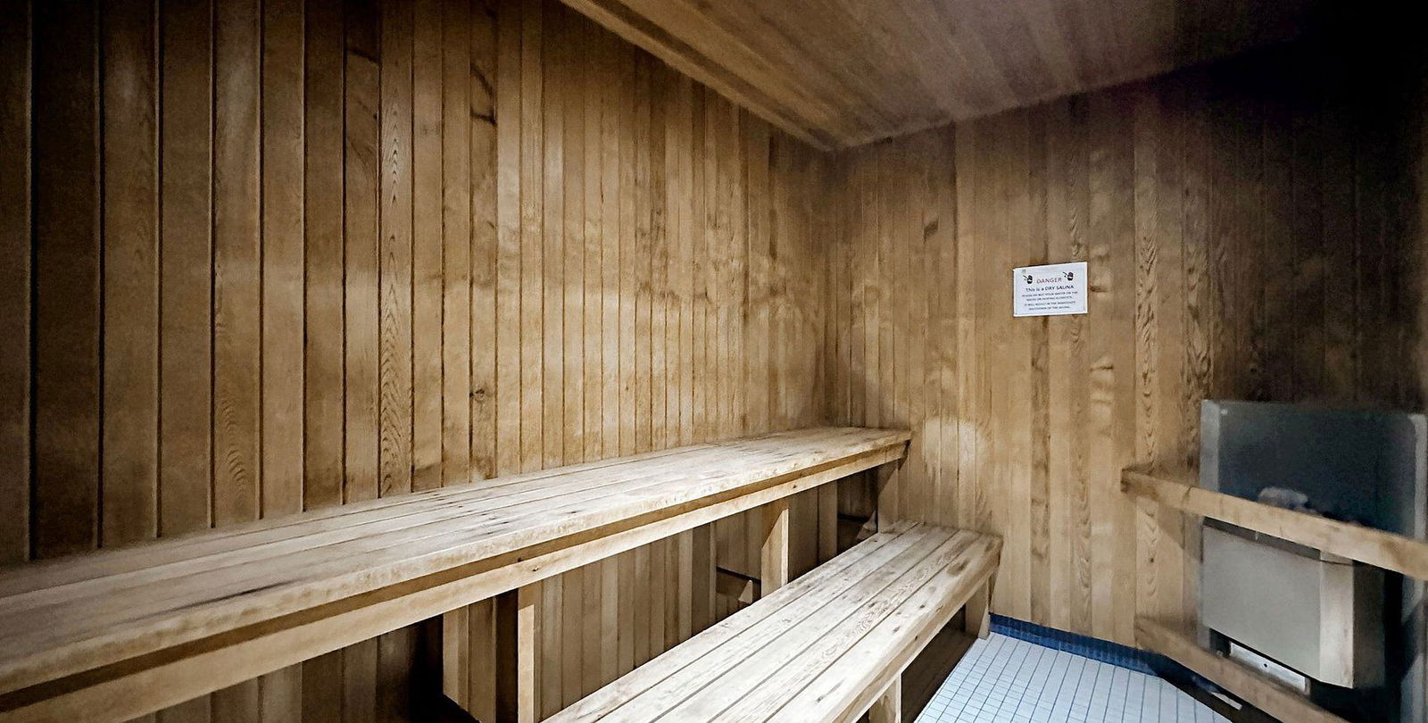 Sauna — Hunt Club Condos, Markham, Toronto