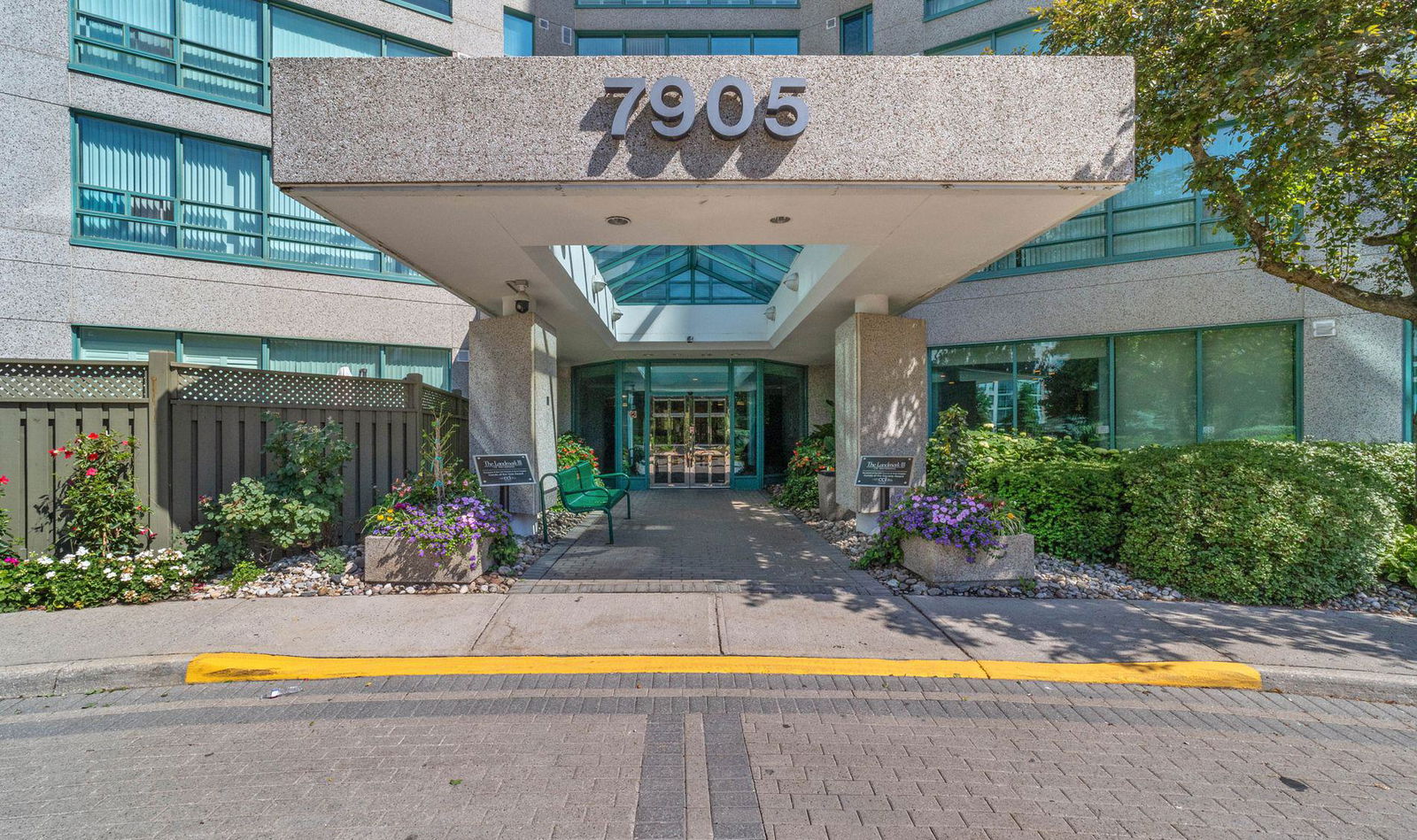 Entrance — Landmark Condos, Markham, Toronto